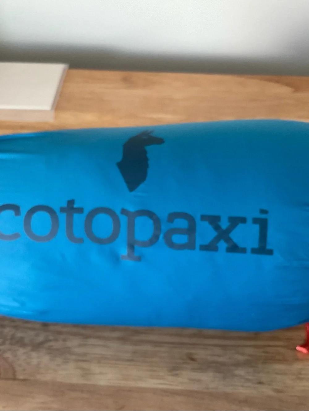 cotopaxi Bright Teal Travel Stuff Sack